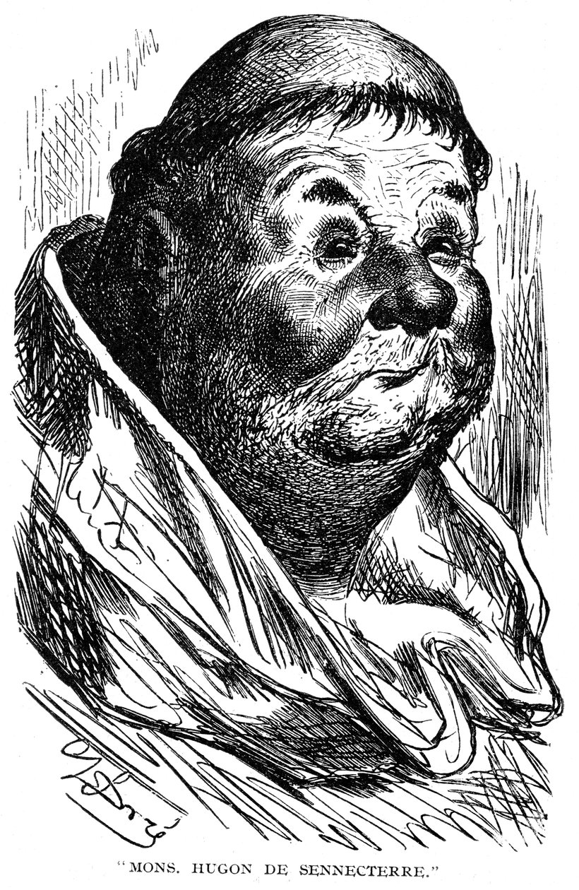 Mons. Hugon De Sennetterre, 1923. od Gustave Dore