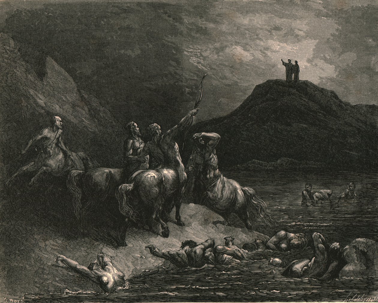 Jeden křičel z dálky: Řekni, k jaké bolesti přicházíš odsouzen, c1890. od Gustave Dore