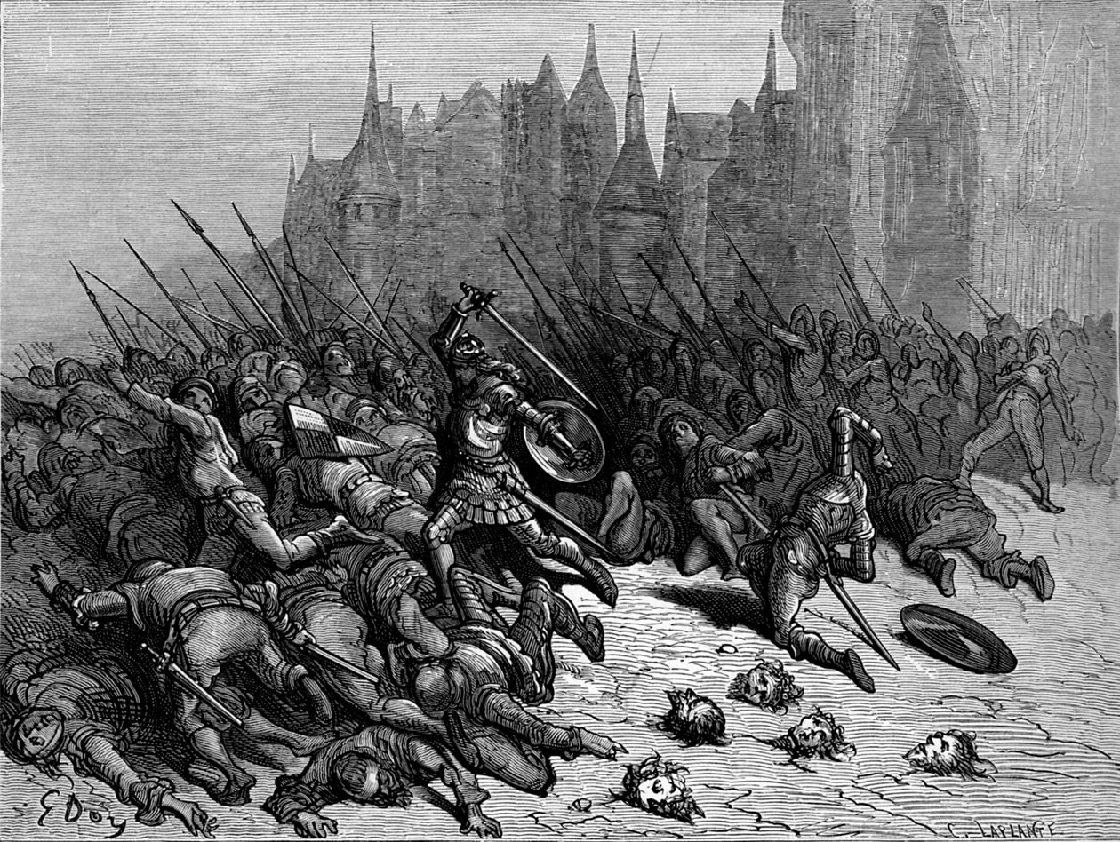 Orlando Furioso od Ludovica Ariosta od Gustave Dore