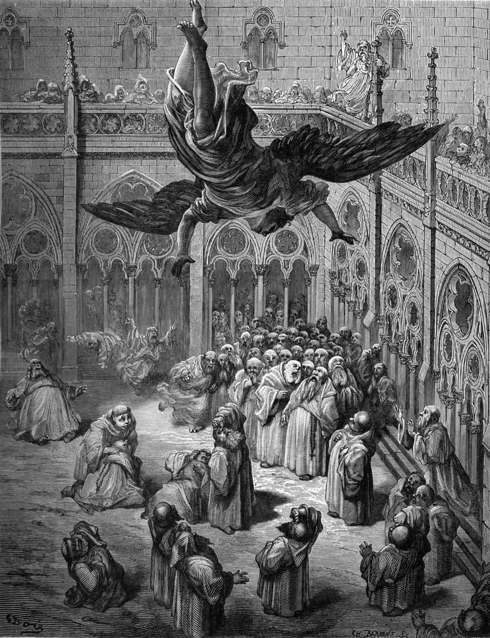 Orlando Furioso od Ludovica Ariosta od Gustave Dore