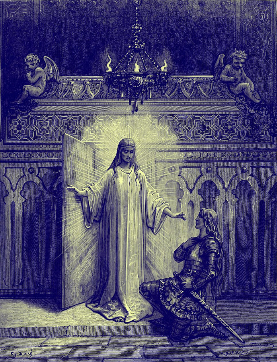 Orlando Furioso od Ludovica Ariosta od Gustave Dore