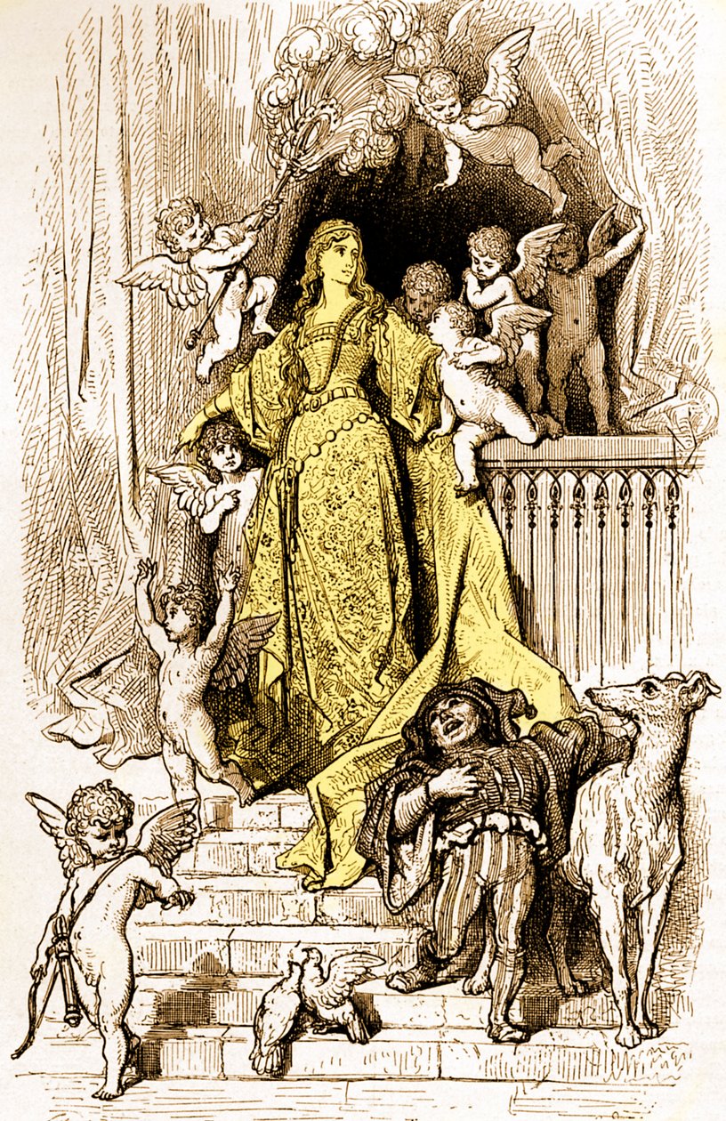 Orlando Furioso od Ludovica Ariosta od Gustave Dore