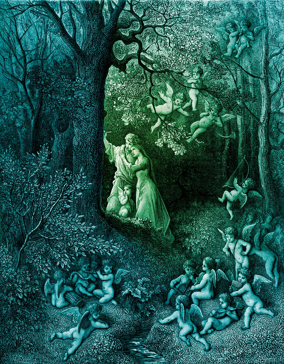 Orlando Furioso od Ludovica Ariosta od Gustave Dore