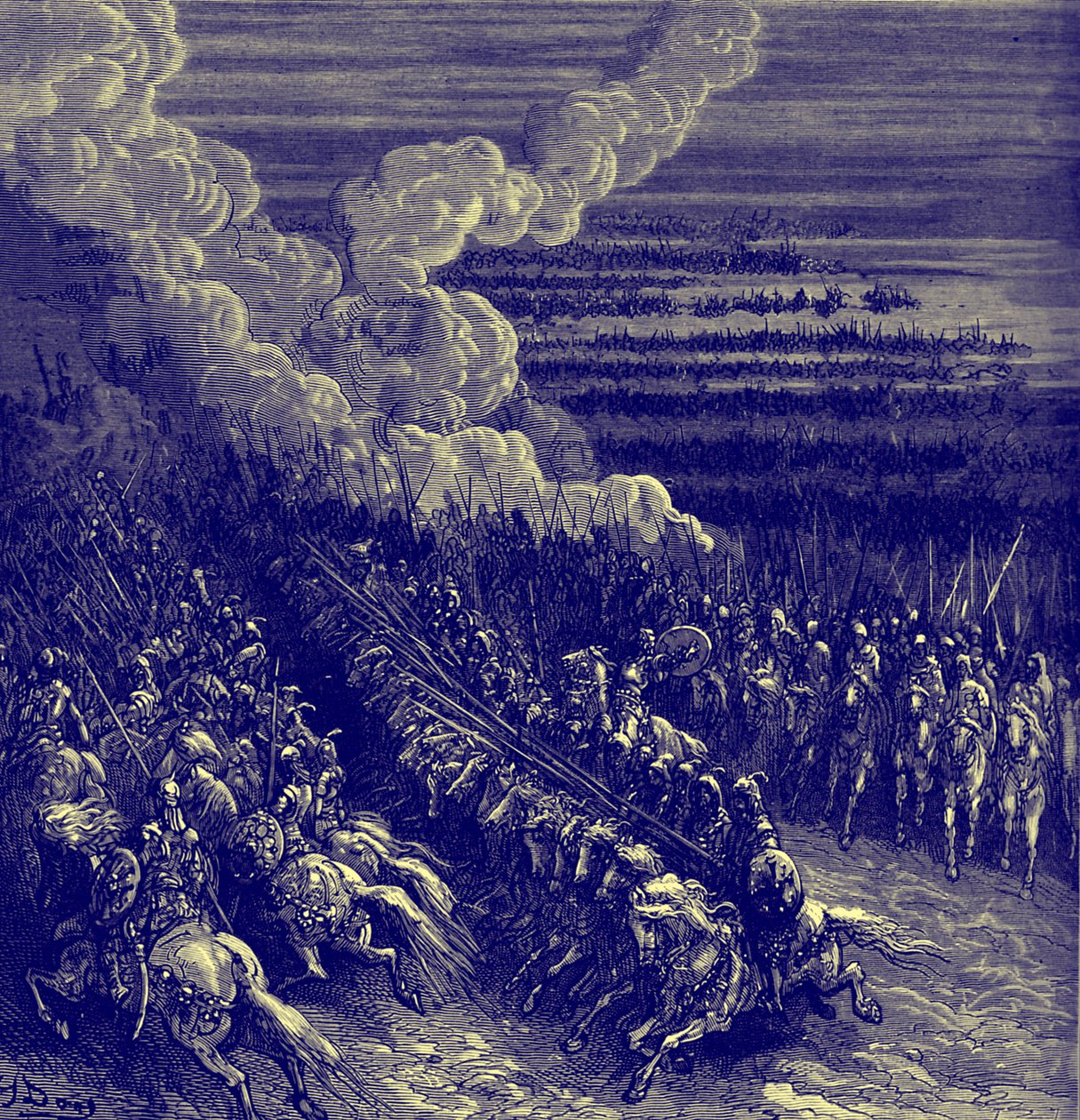 Orlando Furioso od Ludovica Ariosta od Gustave Dore