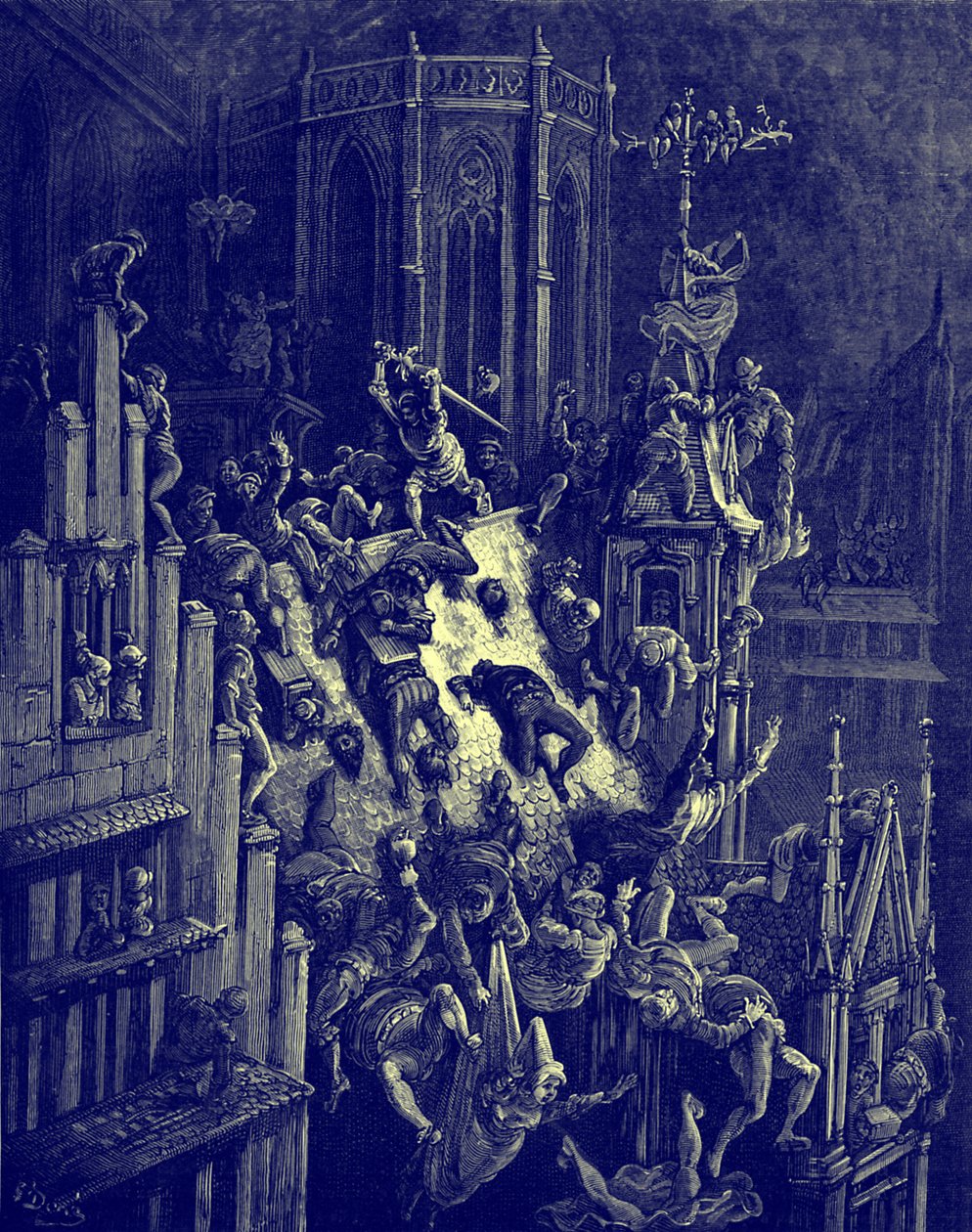 Orlando Furioso od Ludovica Ariosta od Gustave Dore