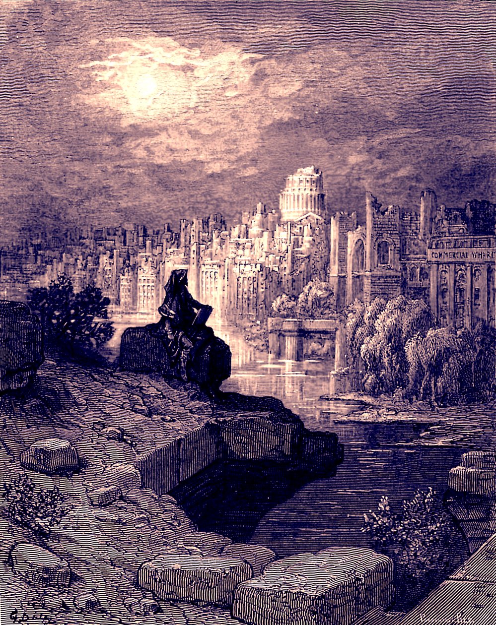 Útočiště - Žádost o přijetí Gustave Doré od Gustave Dore