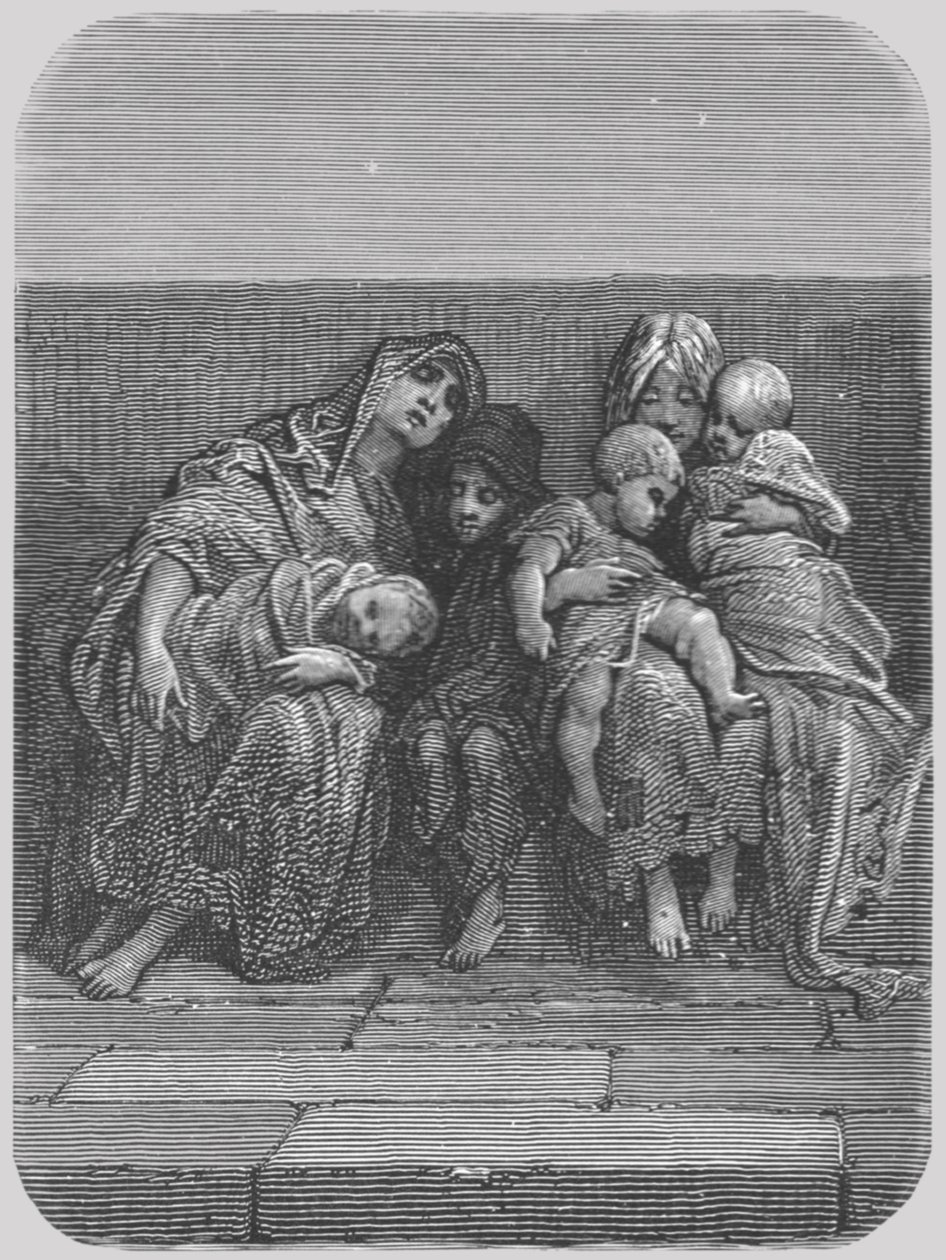 „Odpočinek na mostě“, 1872. od Gustave Dore