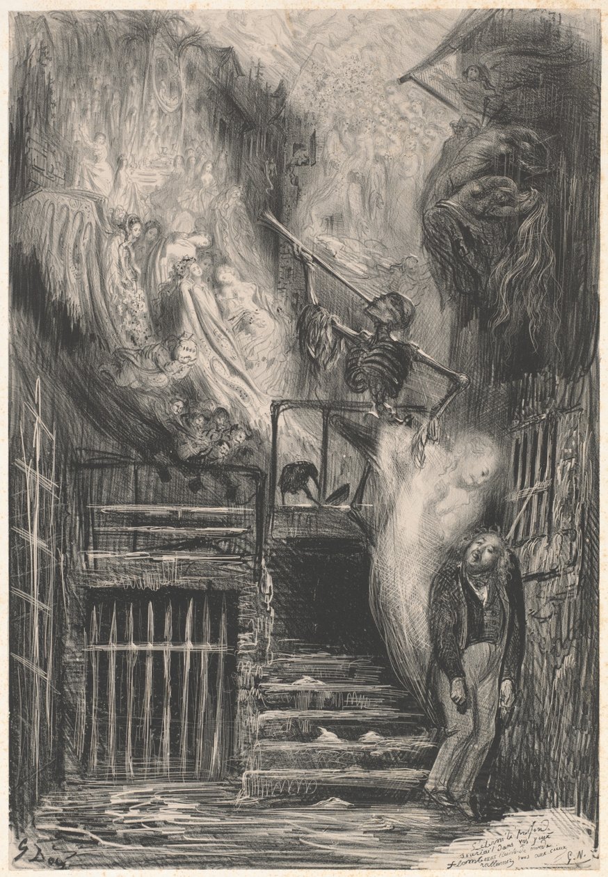 Rue de la Vieille lanterne [The Suicide of Gérard de Nerval]   1239181   cs       czech Successfully Translated  Original: Bookplate: Ward Cameron Translat: Bookplate: Ward Cameron 1262925 cs czech Successfully Translated Original: The High Command - Right od Gustave Dore