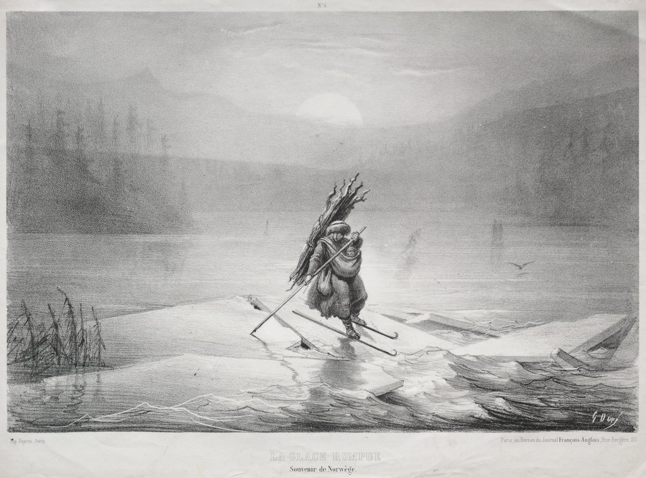 Breaking Ice, Suvenýr Norska od Gustave Dore