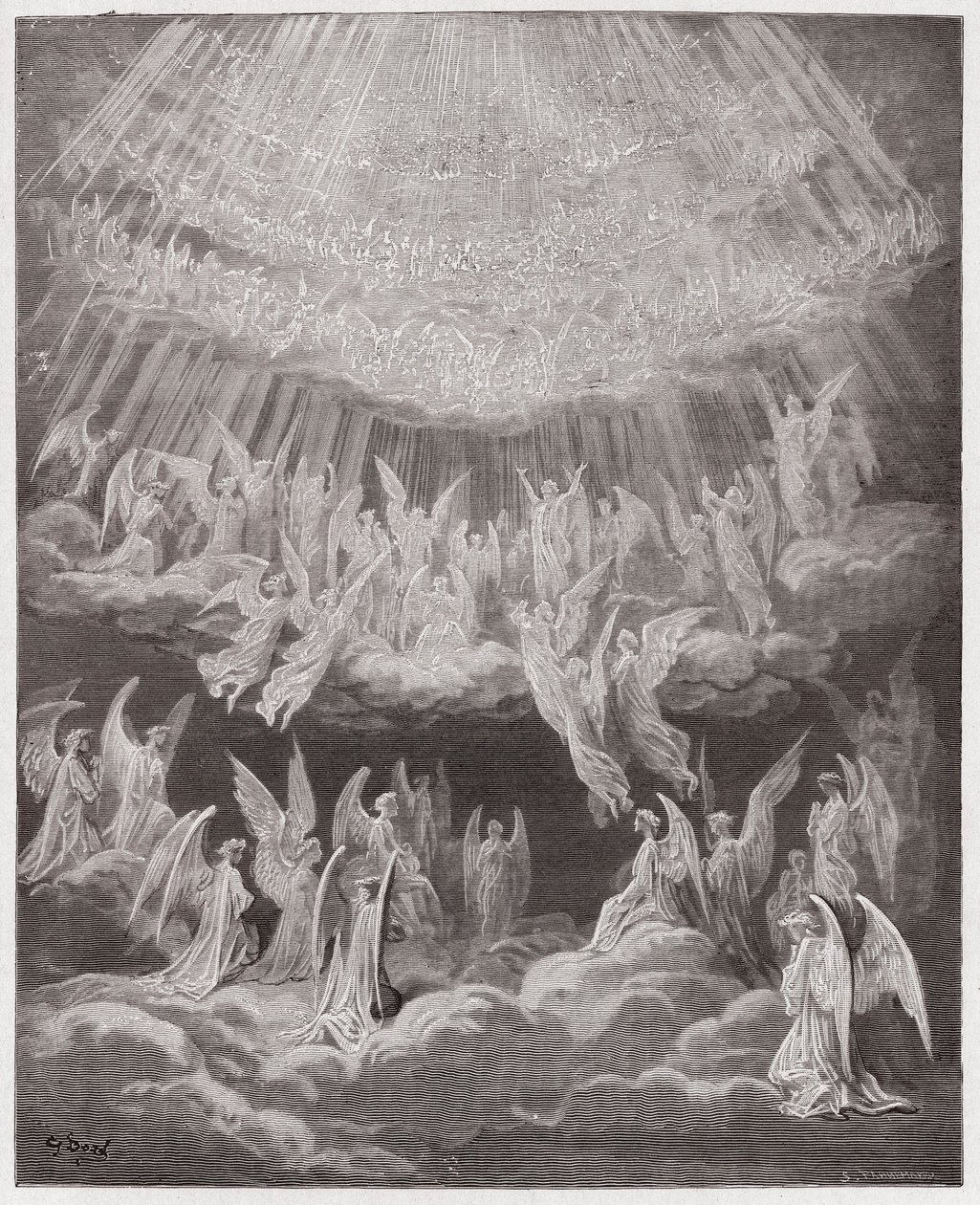 Božská komedie od Gustave Dore