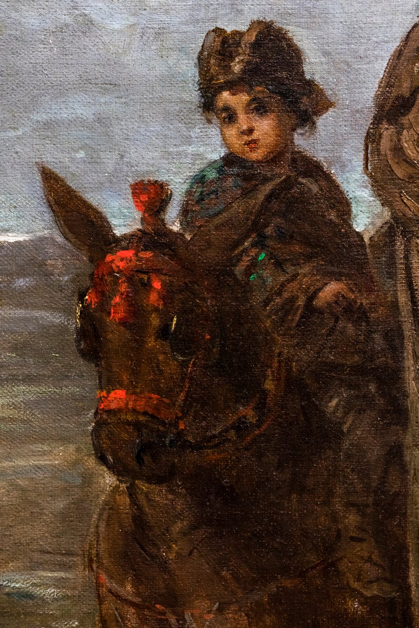 Španělský pašerák od Gustave Dore