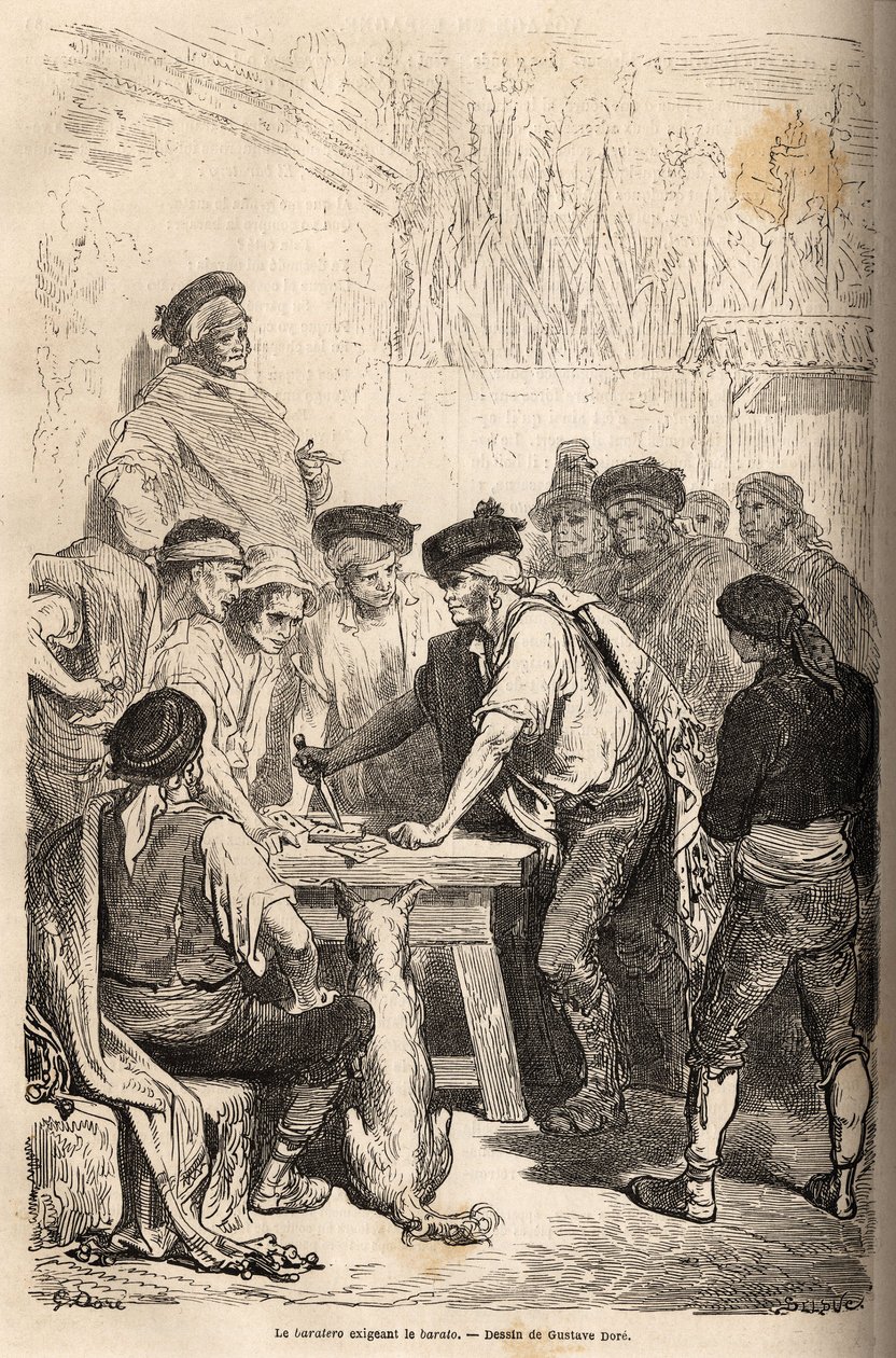 Závěsný od Gustave Dore