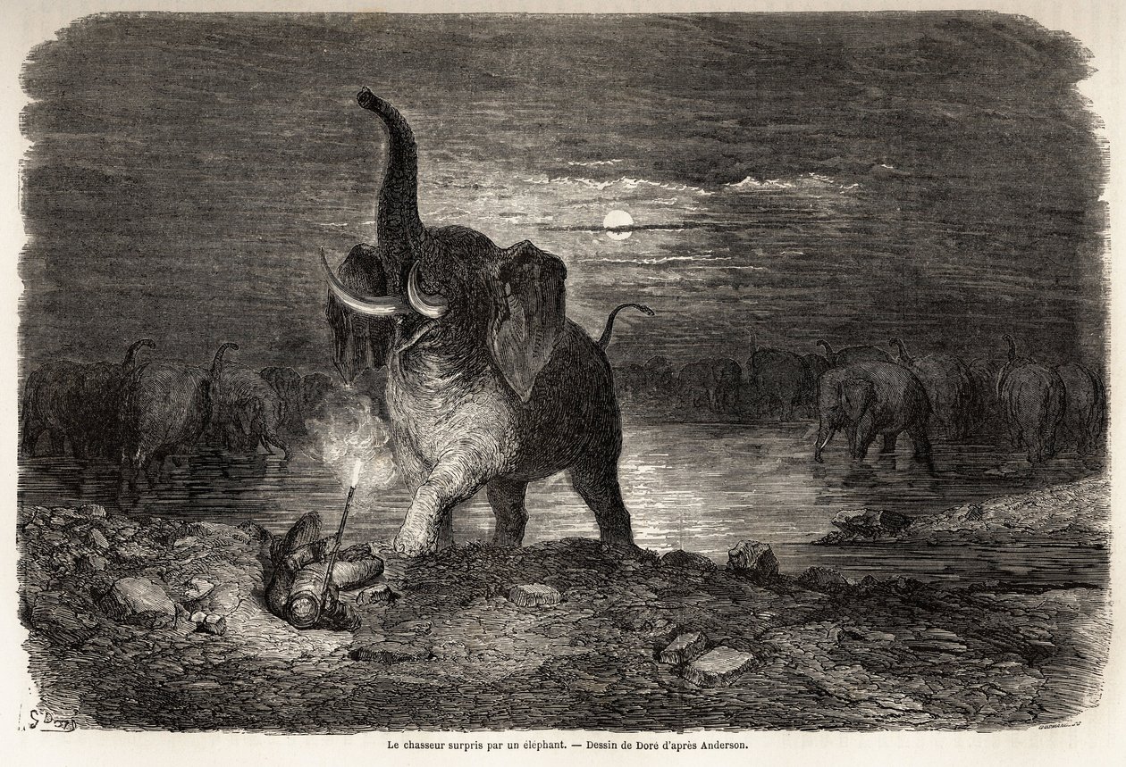 Závěsný od Gustave Dore