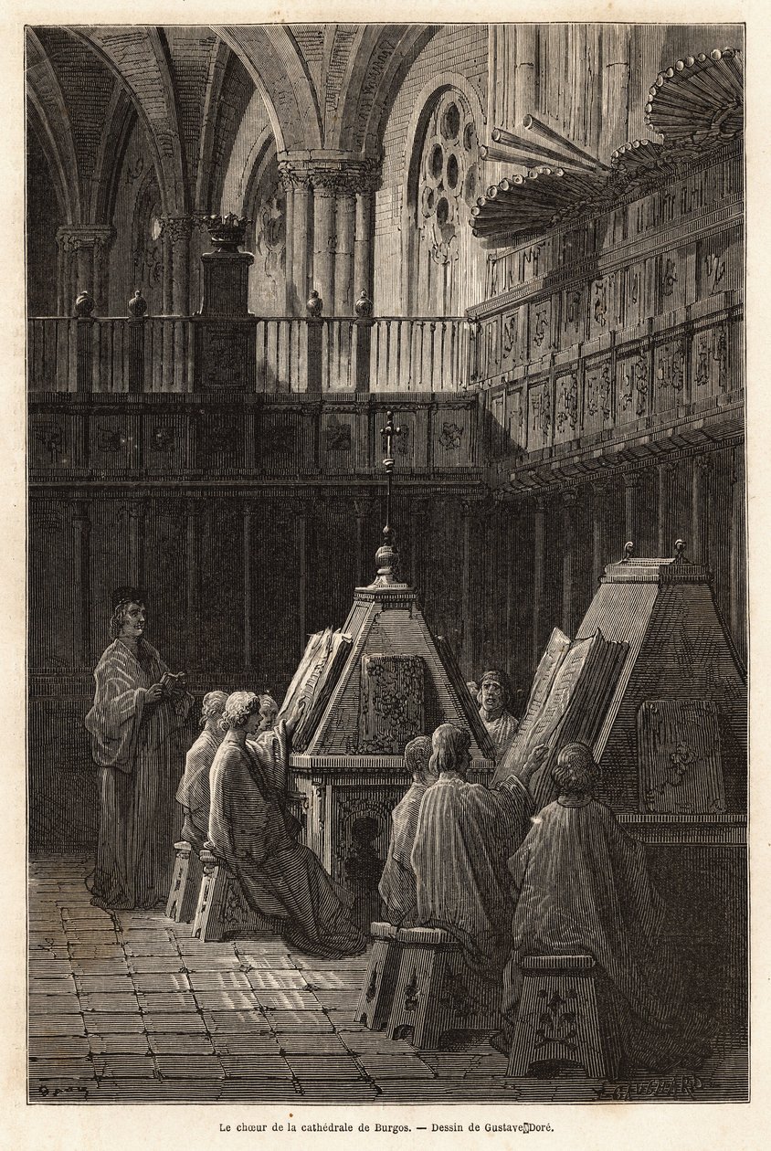 Závěsný od Gustave Dore