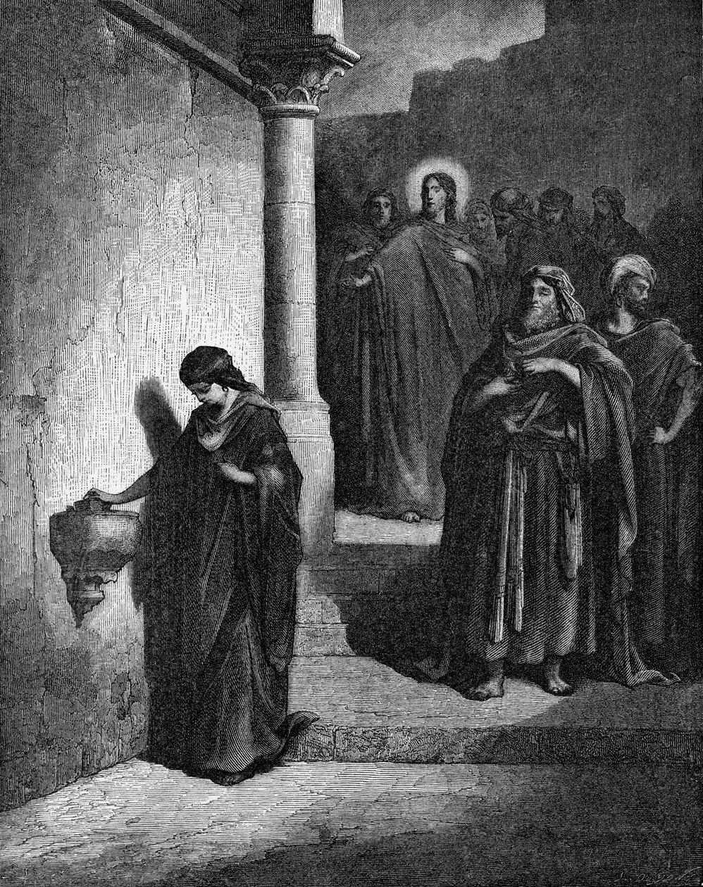 Roztoč vdovský od Gustave Dore