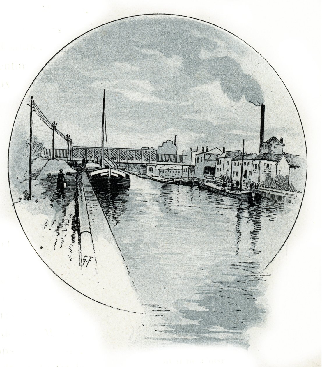 Pohled na quai de l
