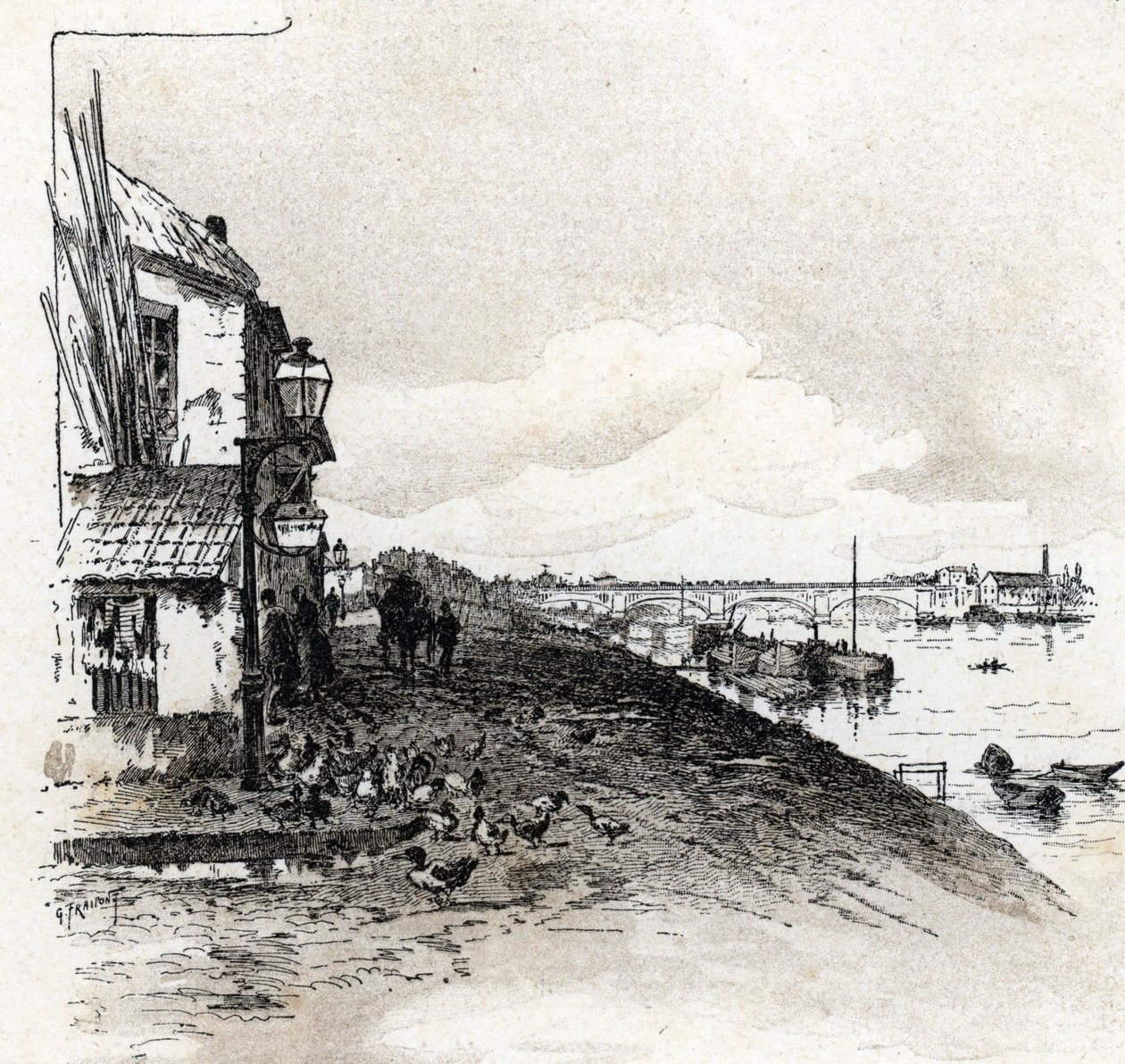 Pohled na quai d