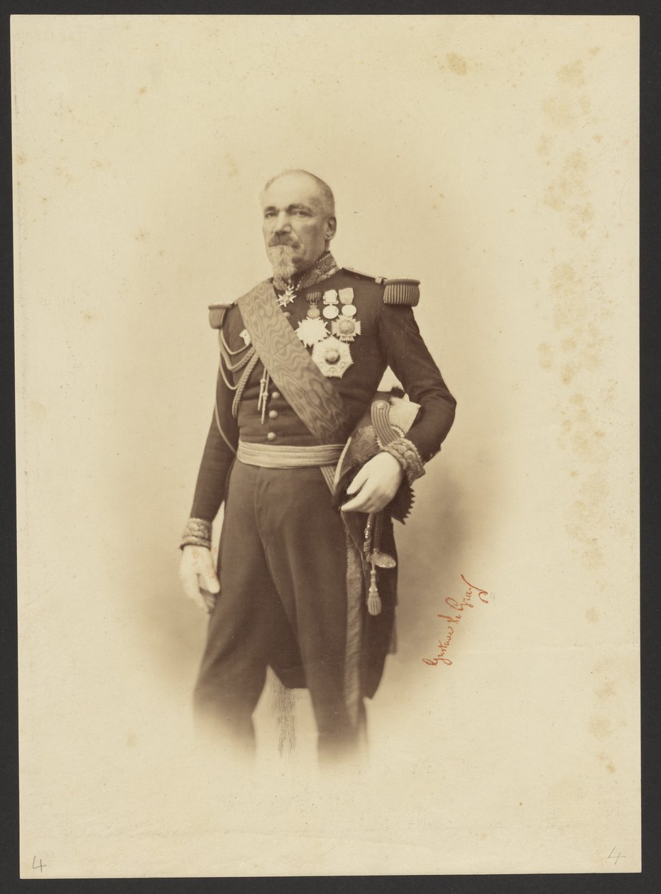 Generál Camou od Gustave Le Gray