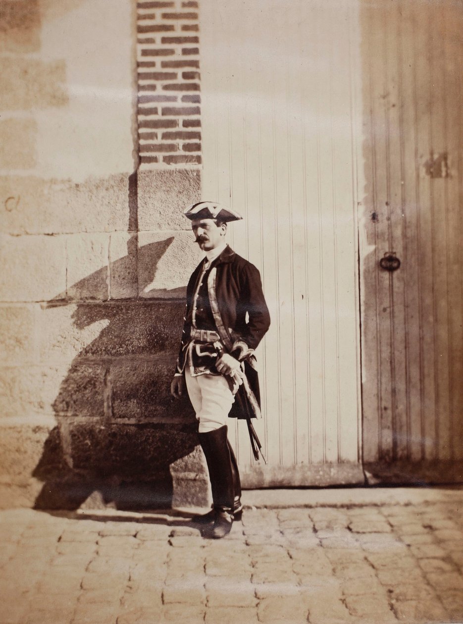 Prince Moskva v Chalons, 1857. od Gustave Le Gray