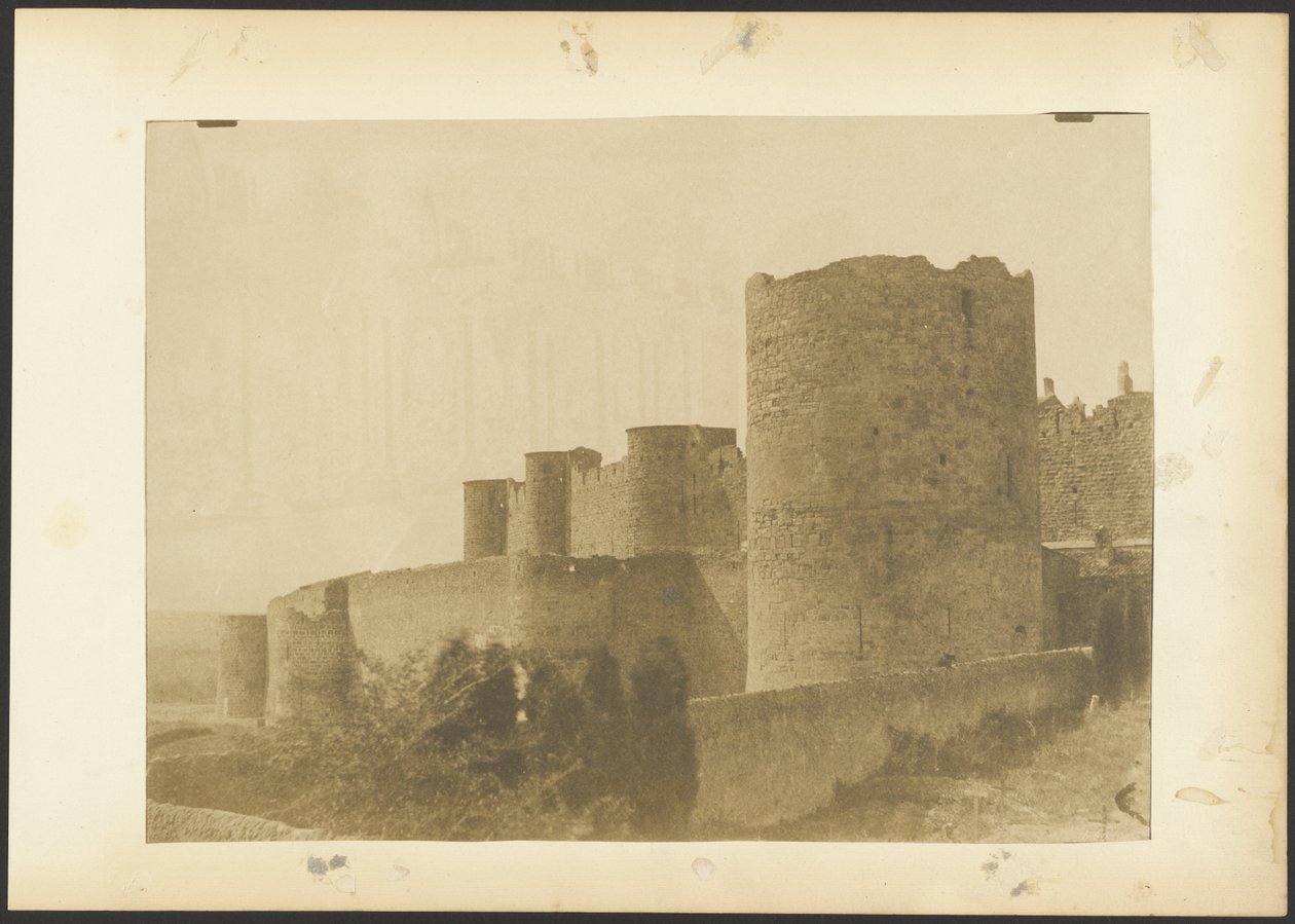 [Opevnění Carcassone] od Gustave Le Gray