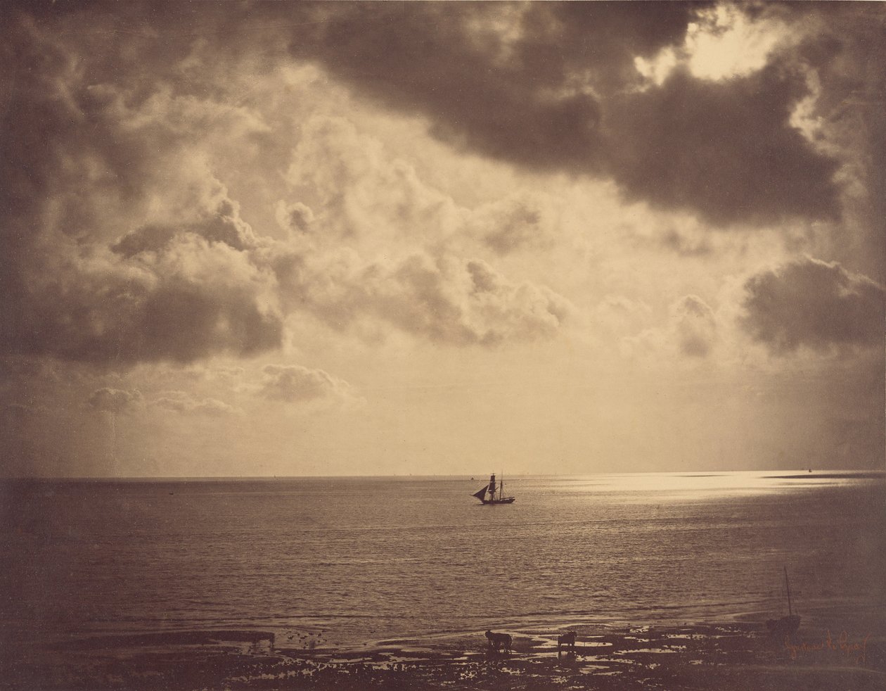 The Brig od Gustave Le Gray