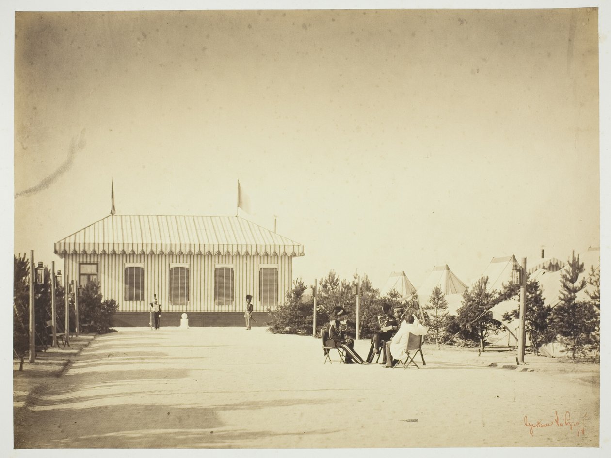 Nepojmenovaná od Gustave Le Gray