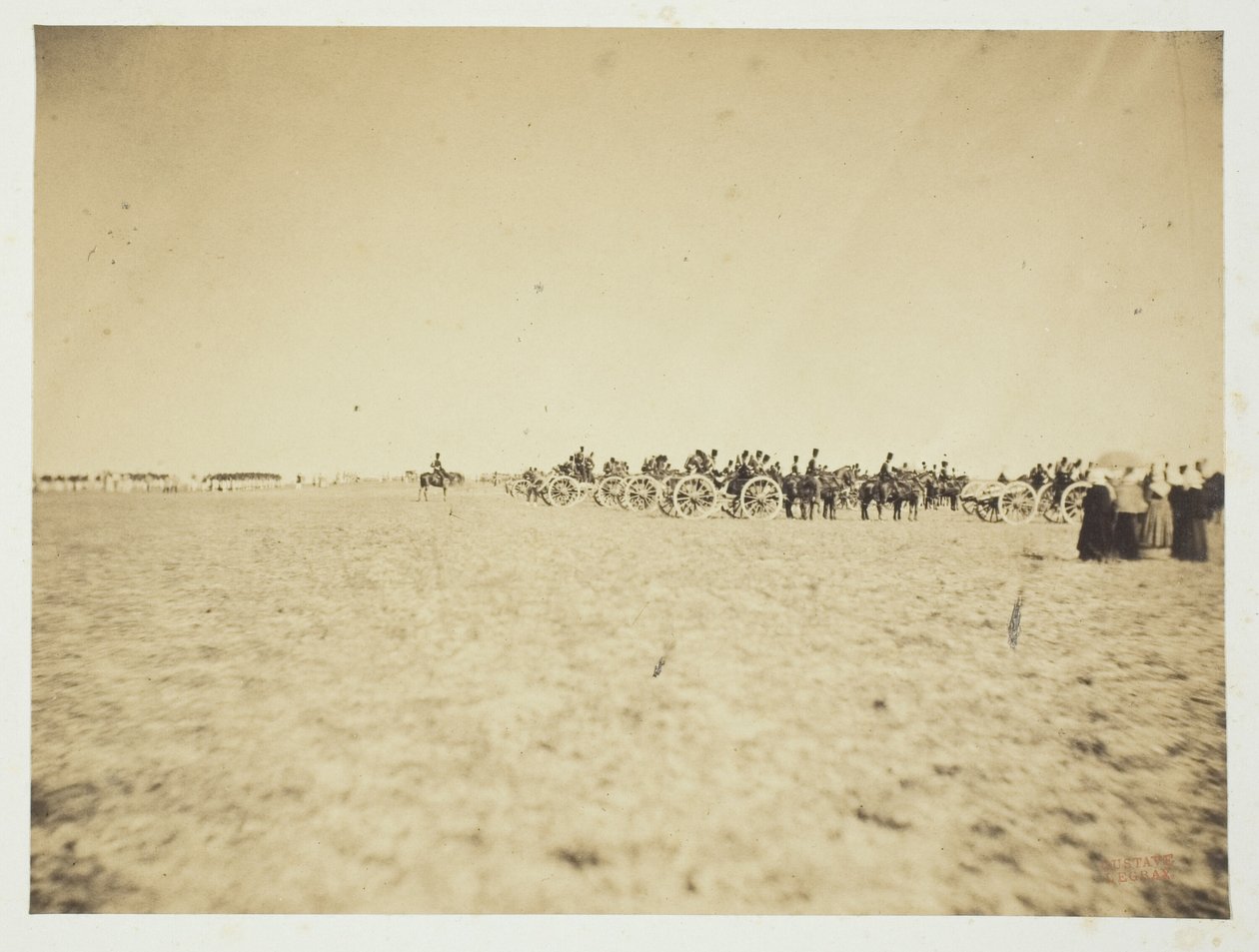 Nepojmenovaná od Gustave Le Gray