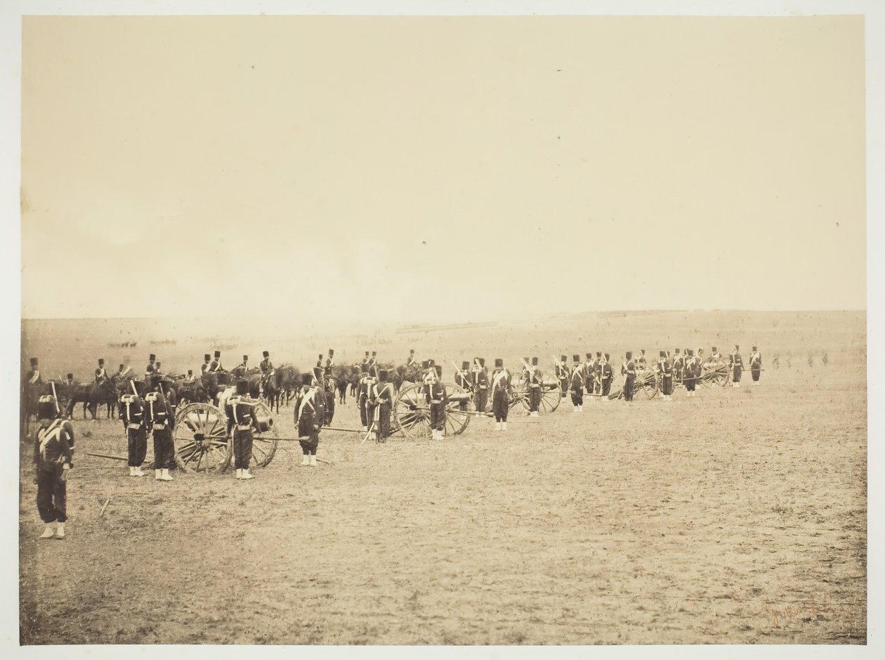 Bez názvu [dělostřelectvo], 1857. od Gustave Le Gray