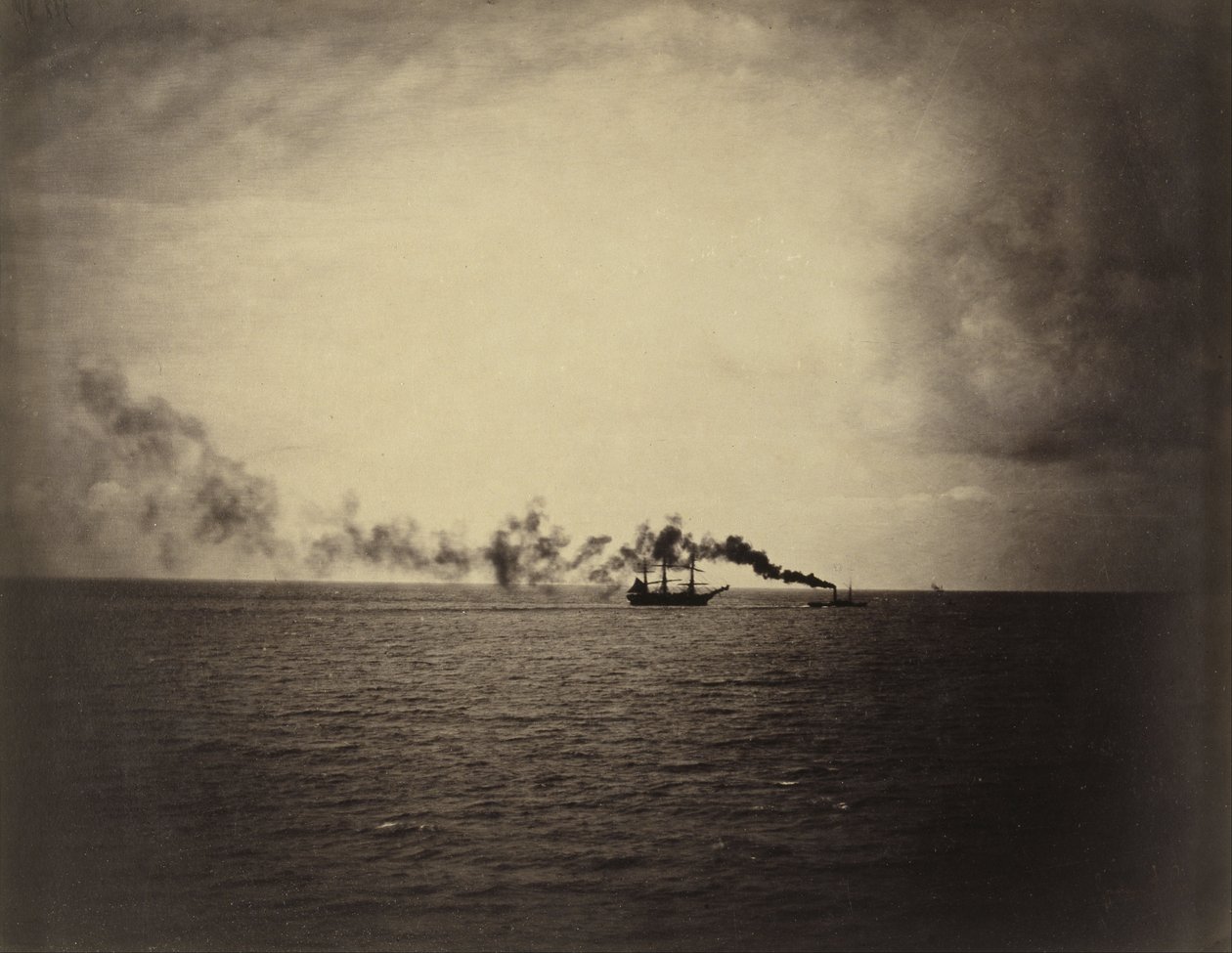 Pára od Gustave Le Gray