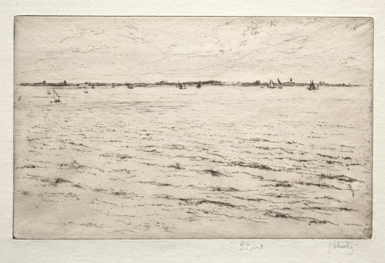 L. Th. de la Ris při pohledu z Pallice od Gustave Leheutre