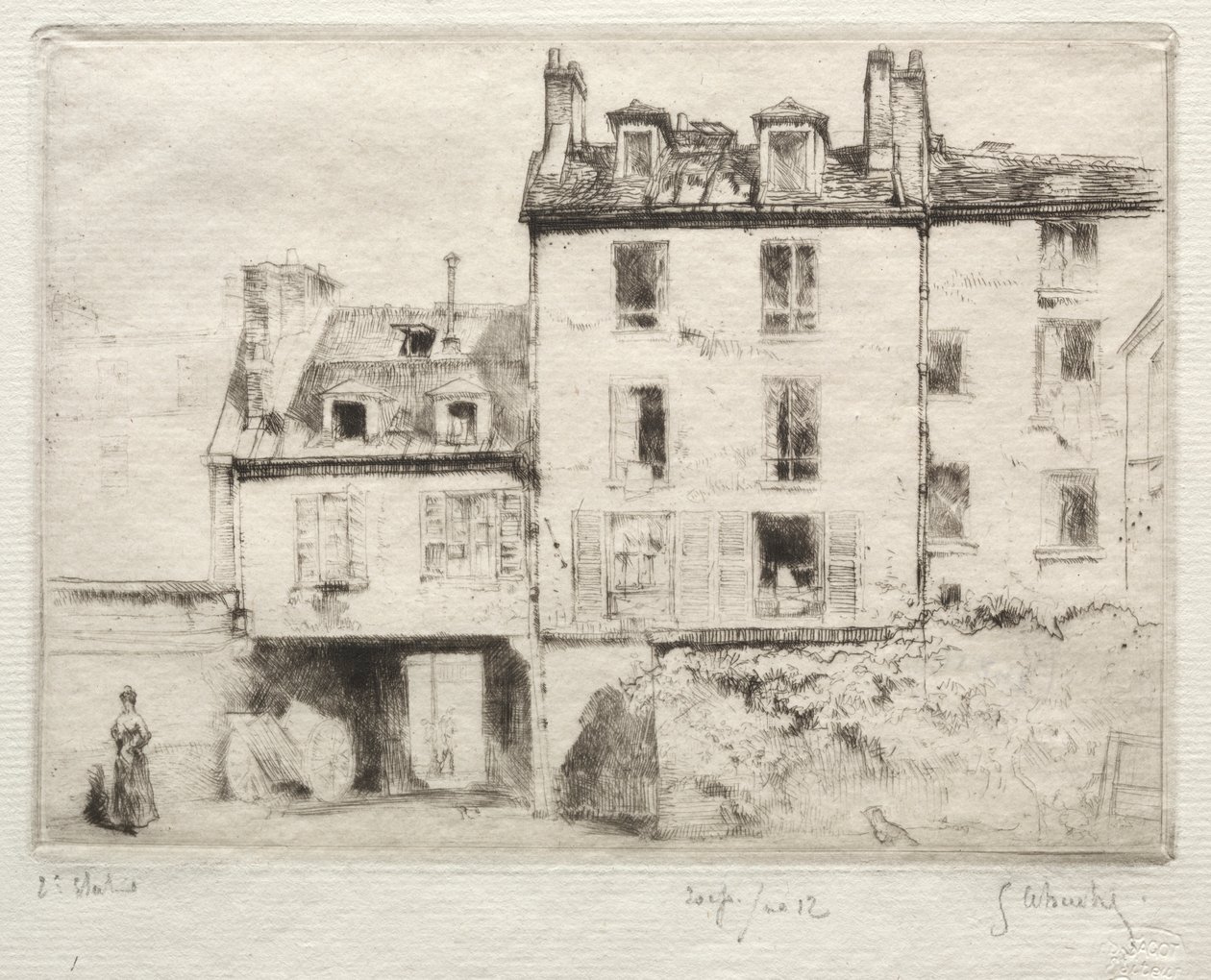 Rue Lacépède: srdce Aciereur Cottens od Gustave Leheutre