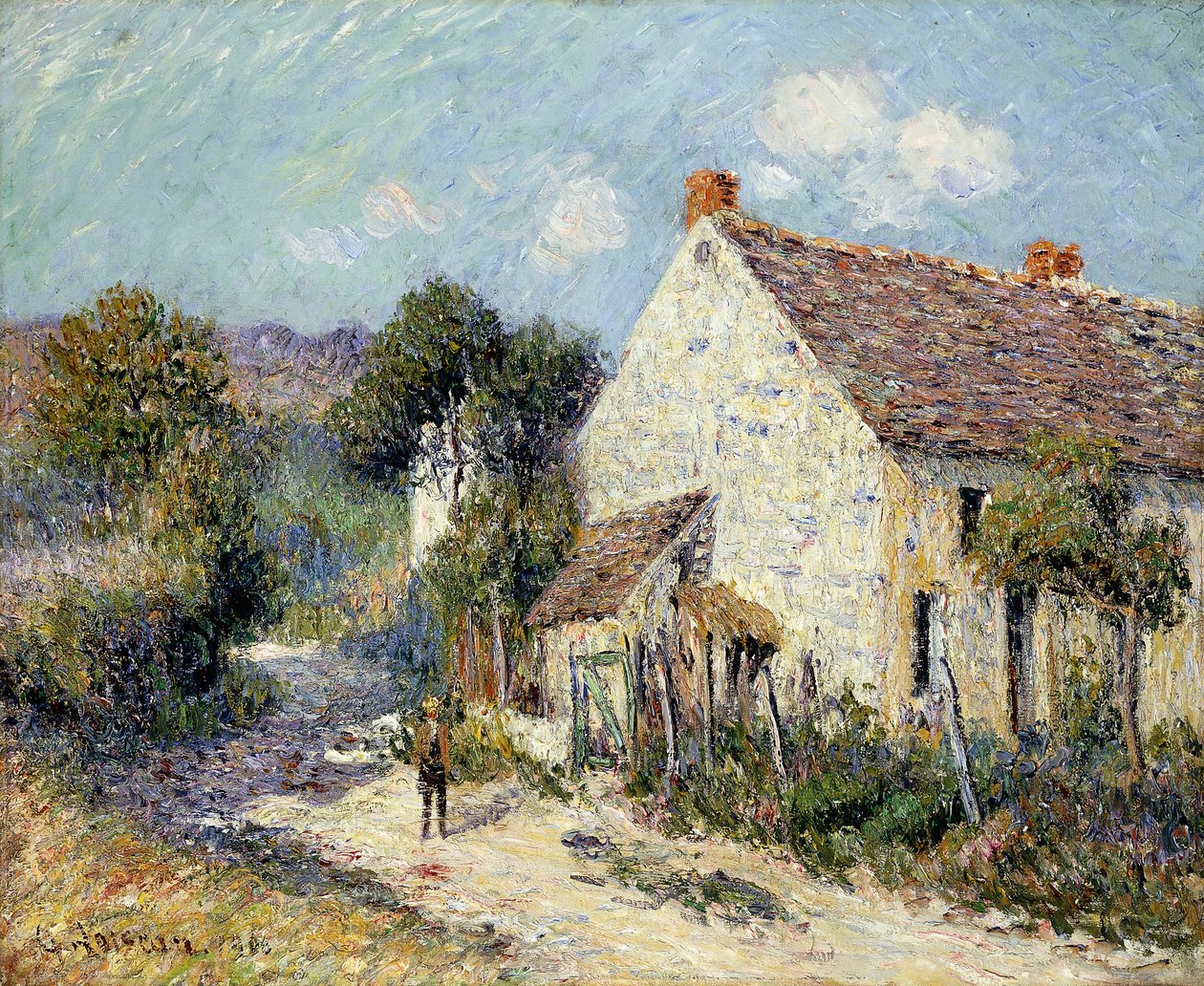 Krajina Seine-et-Oise; Krajina Sein-et-Oise, 1906 od Gustave Loiseau