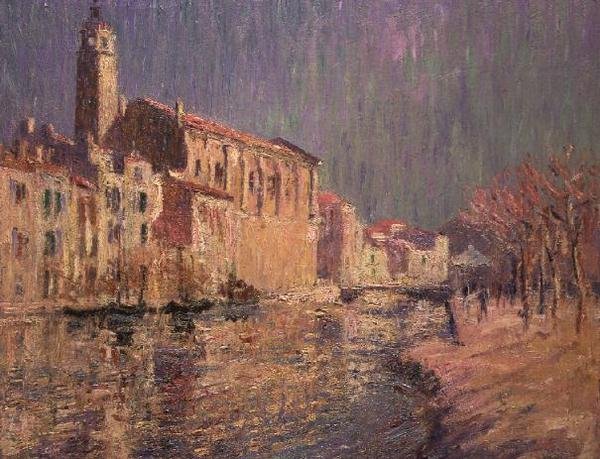 Martigues od Gustave Loiseau
