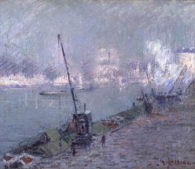Most Jindřicha IV od Gustave Loiseau