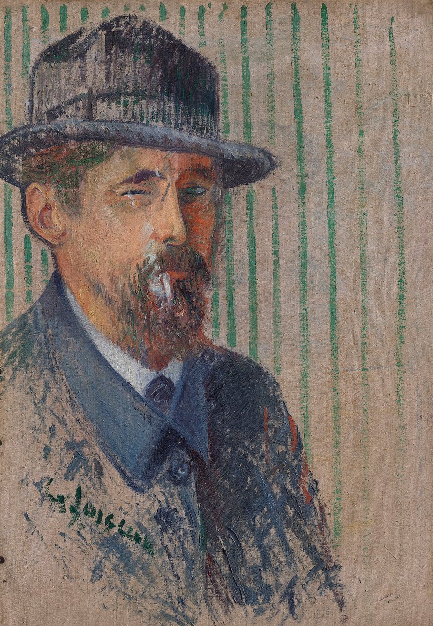 Autoportrét, 1919. od Gustave Loiseau