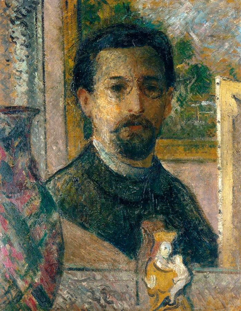 Autoportrét, c.1916 od Gustave Loiseau