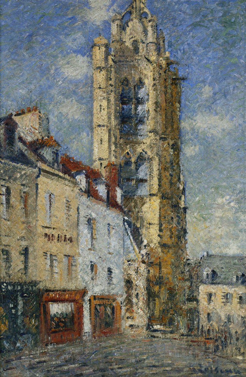 Zvonice sv, 1925 od Gustave Loiseau