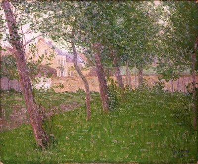 Park od Gustave Loiseau