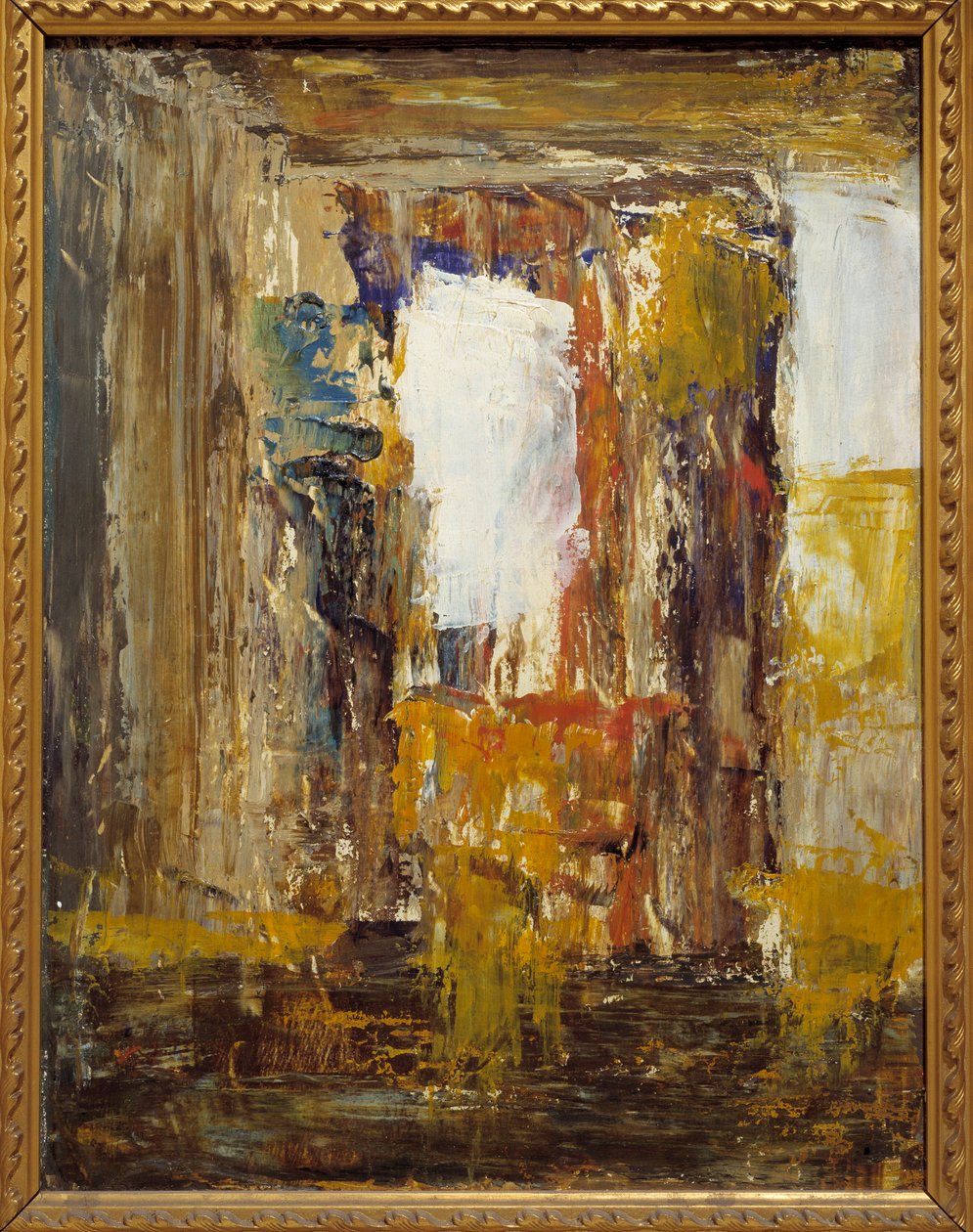 Abstraktní návrh obrazu od Gustava Moreaua (1826-1898) Paříž 19. století, Musee Gustave Moreau od Gustave Moreau