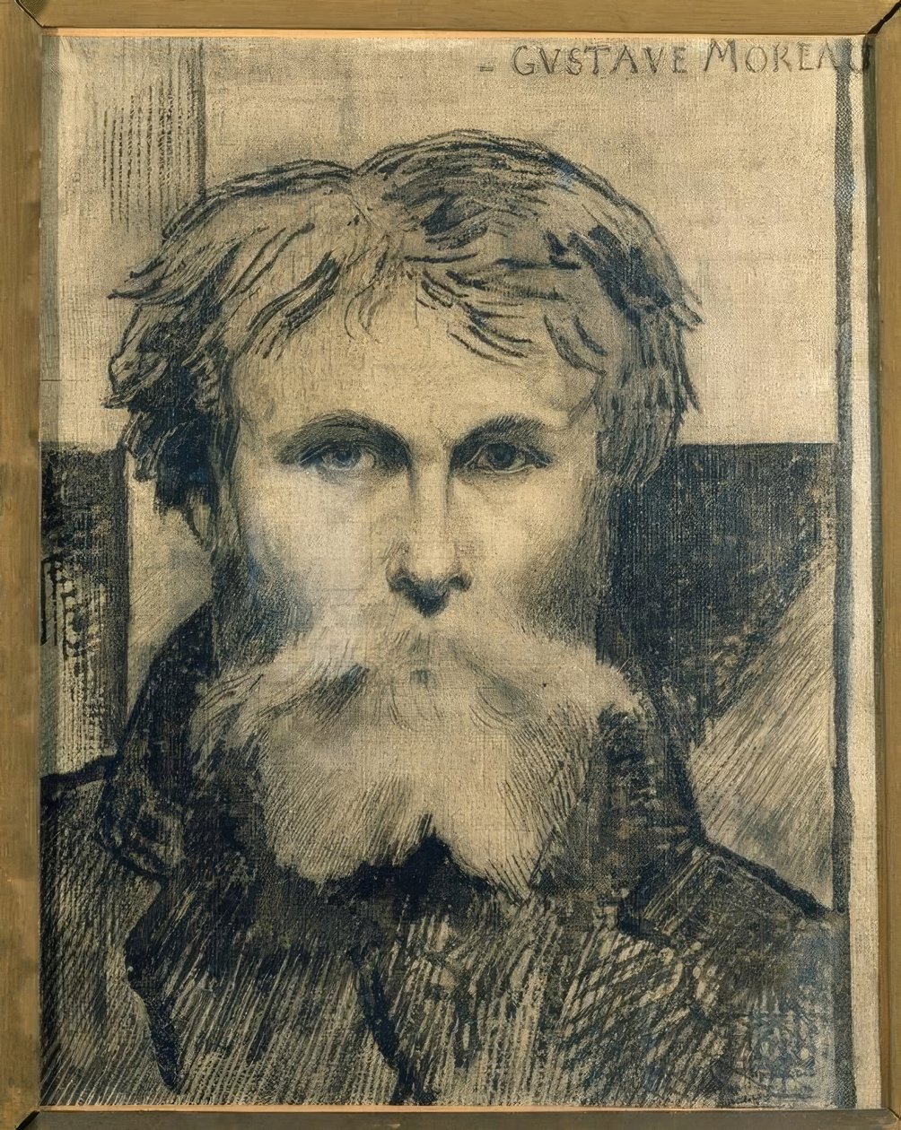 Autoportrét od Gustave Moreau
