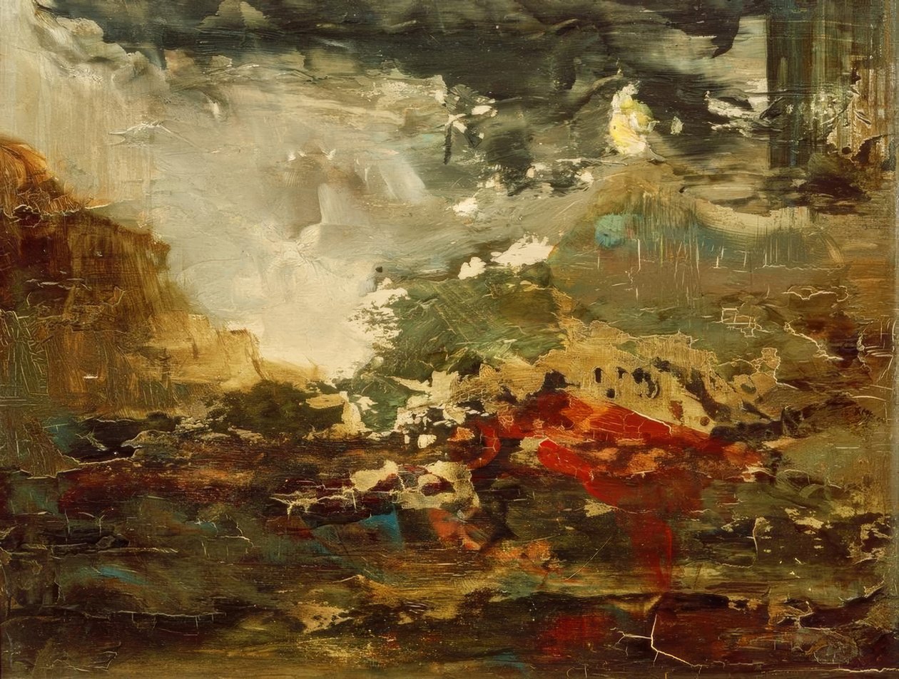 Skica od Gustave Moreau