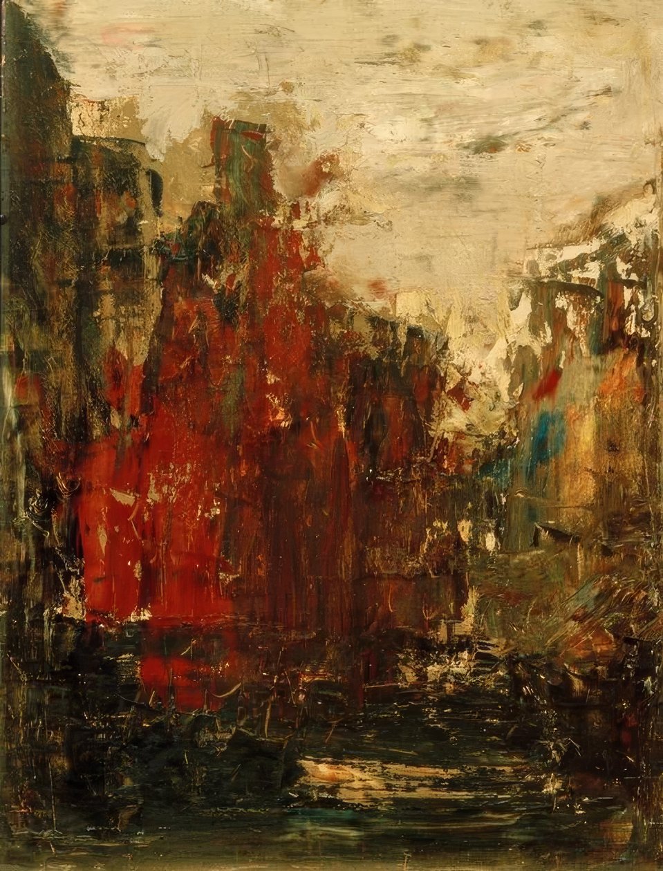 Skica od Gustave Moreau