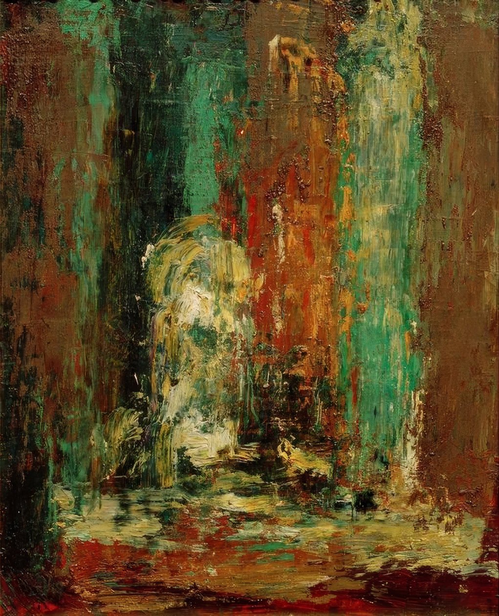 Studie pro Davida od Gustave Moreau