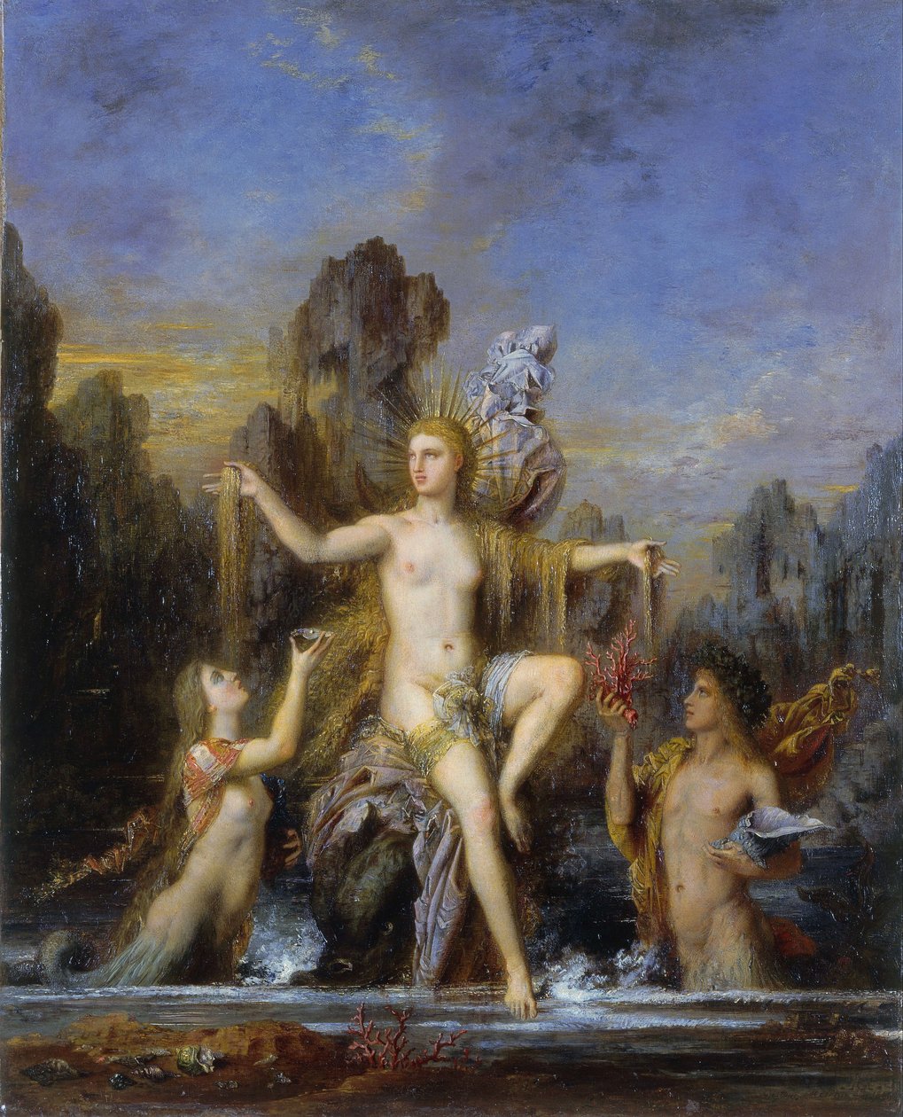 Francouzština:  Venus sortant de l