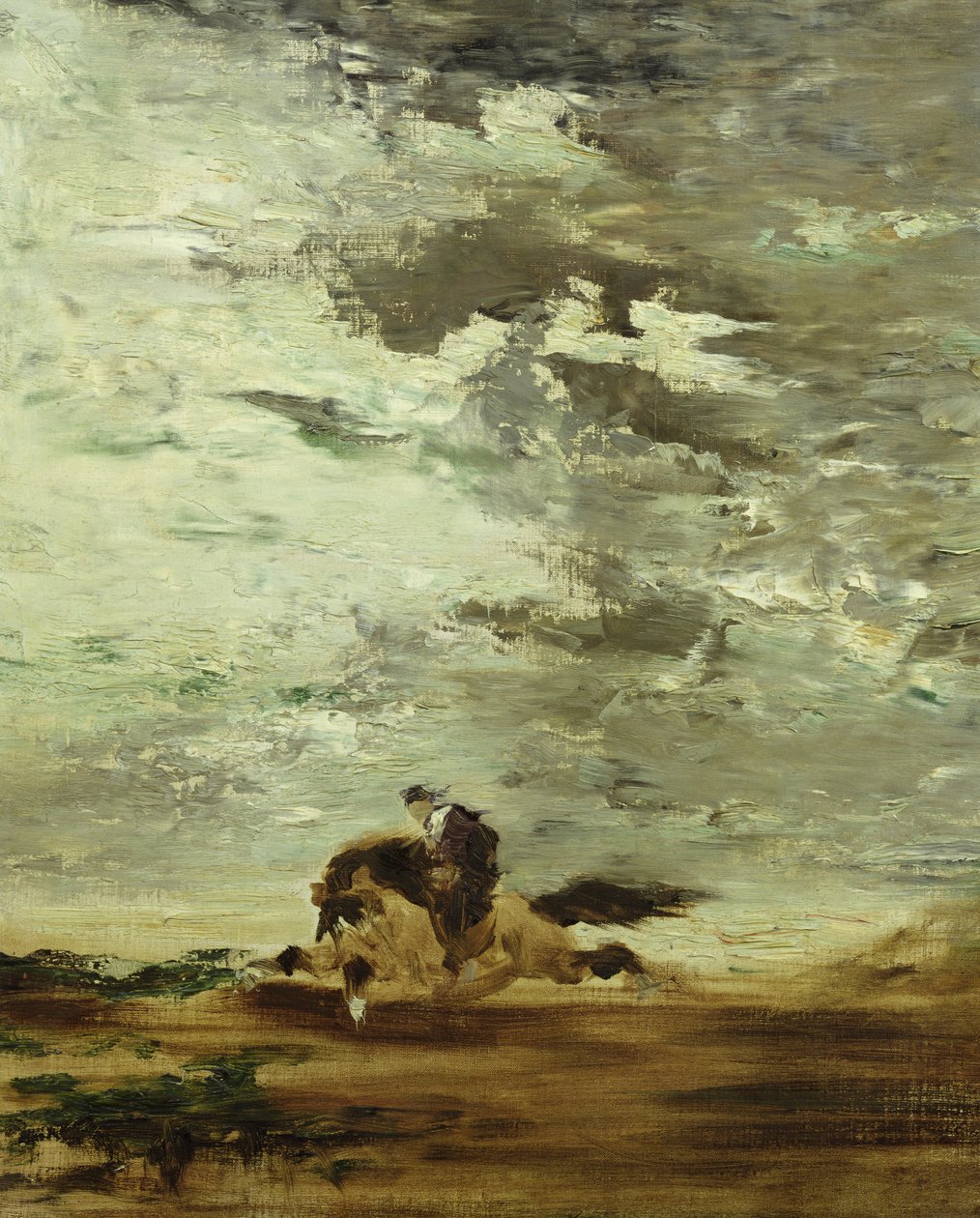 Jezdec od Gustave Moreau