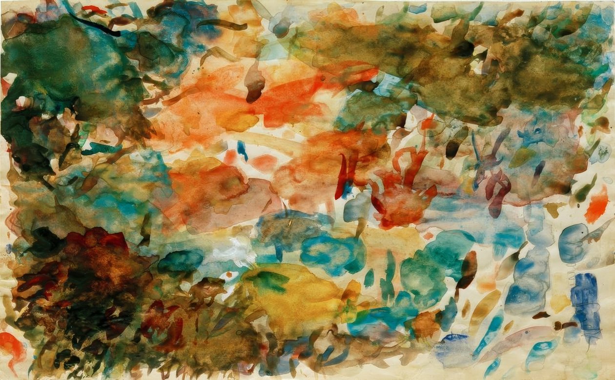 Akvarel paleta od Gustave Moreau