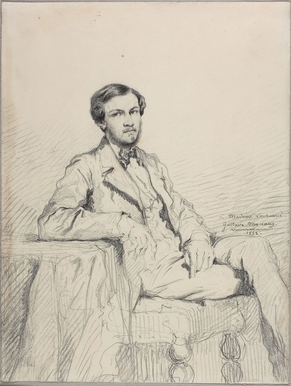 Portrét Eugena Lacheurié od Gustave Moreau
