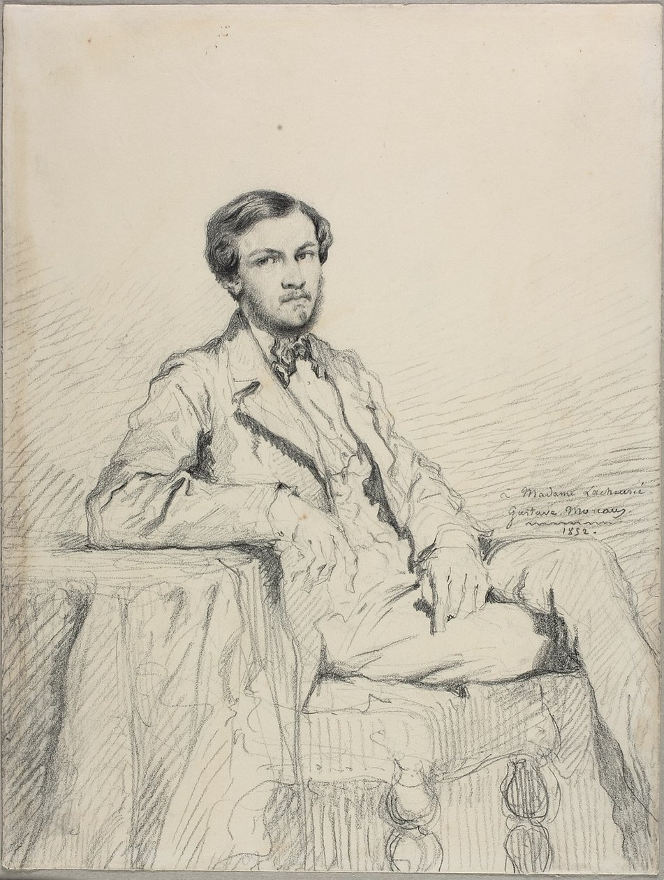 Portrét Eugena Lacheurié od Gustave Moreau