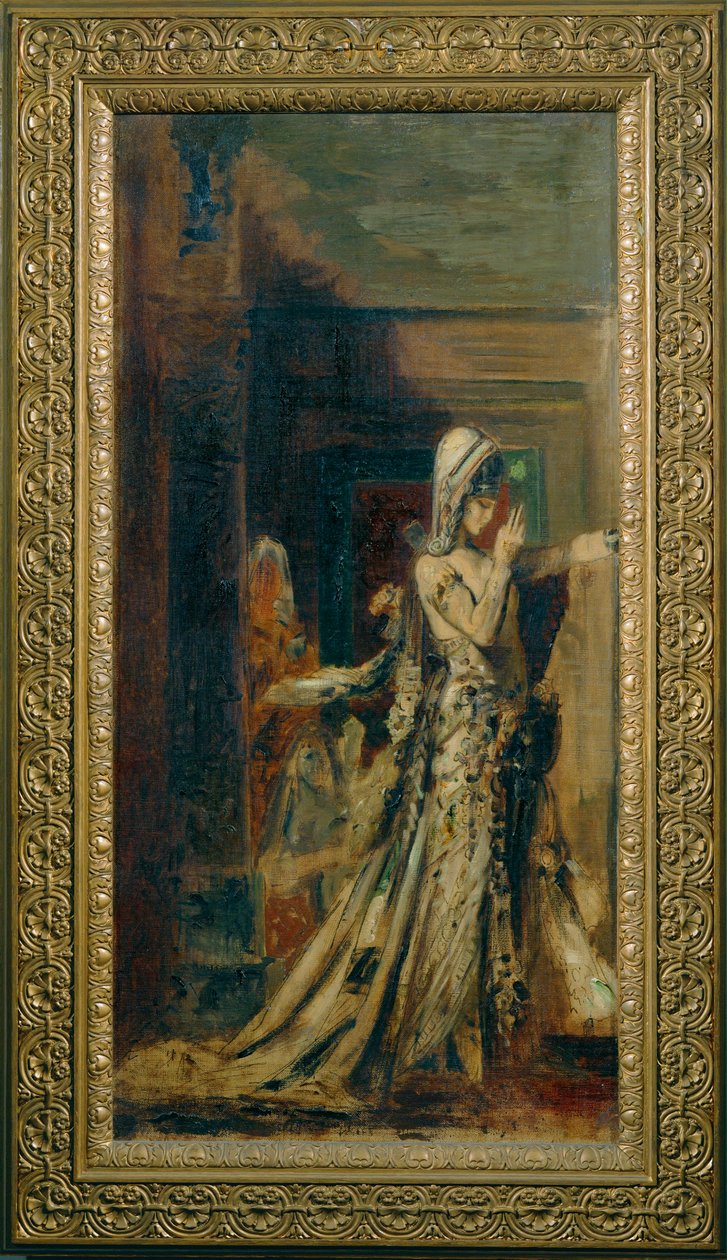 Salome (malba na plátně) od Gustave Moreau