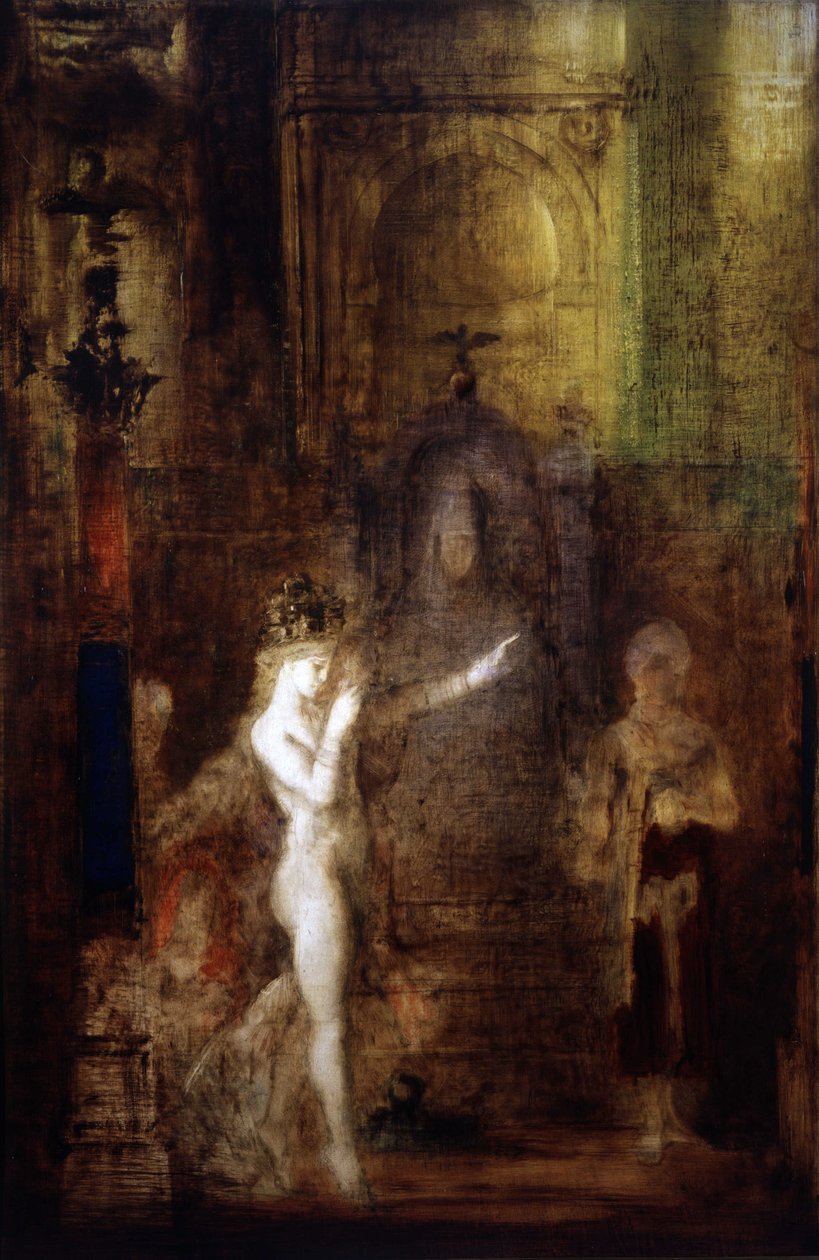 Tančící Salome - Gustave Moreau (1826-1898), Gustave Moreau Museum od Gustave Moreau